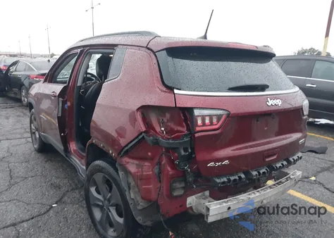 2022 Jeep Compass Latitude Lux 4X4 from USA, damaged, VIN 3C4NJDFB8NT130153